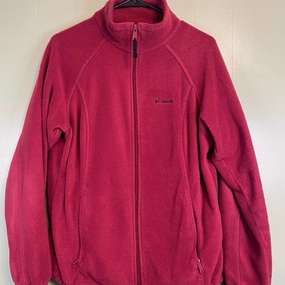 Columbia Jackets & Blazers - Columbia zipper Fleece Womens jacket K021